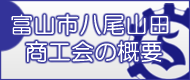 富山市八尾山田商工会の概要