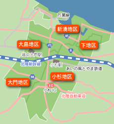 射水市地図