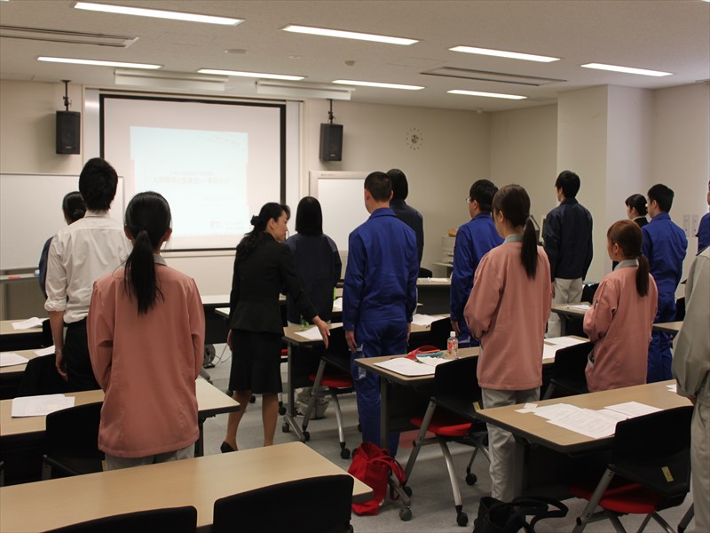 新入社員研修